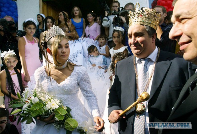 Роскошь и эпатажность цыганского народа