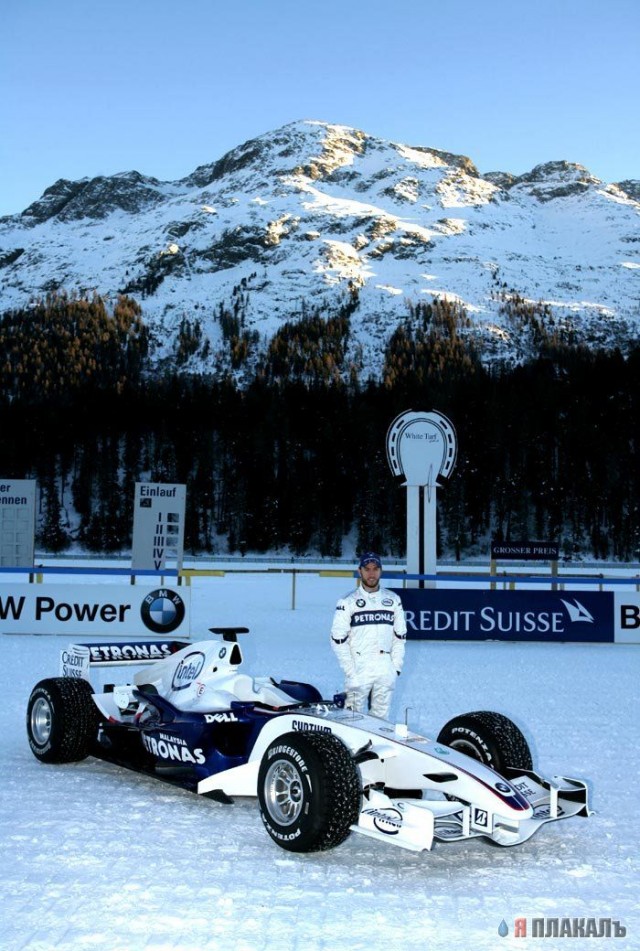 Формула 1 зимой!