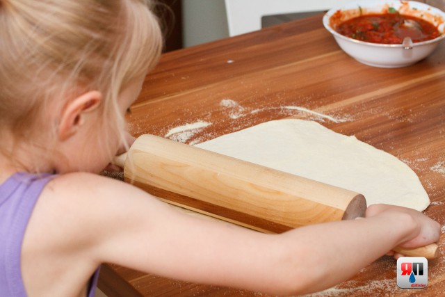 Готовят наши дети и мы готовим для детей.