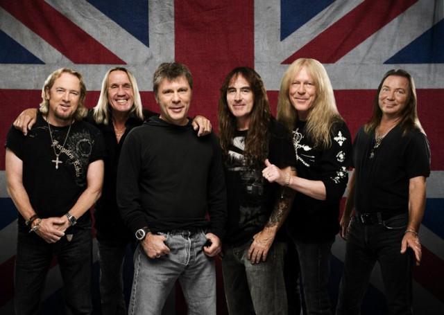Iron Maiden. Москва. Завтра!