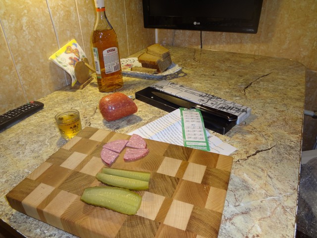 Хороший кухонный нож.