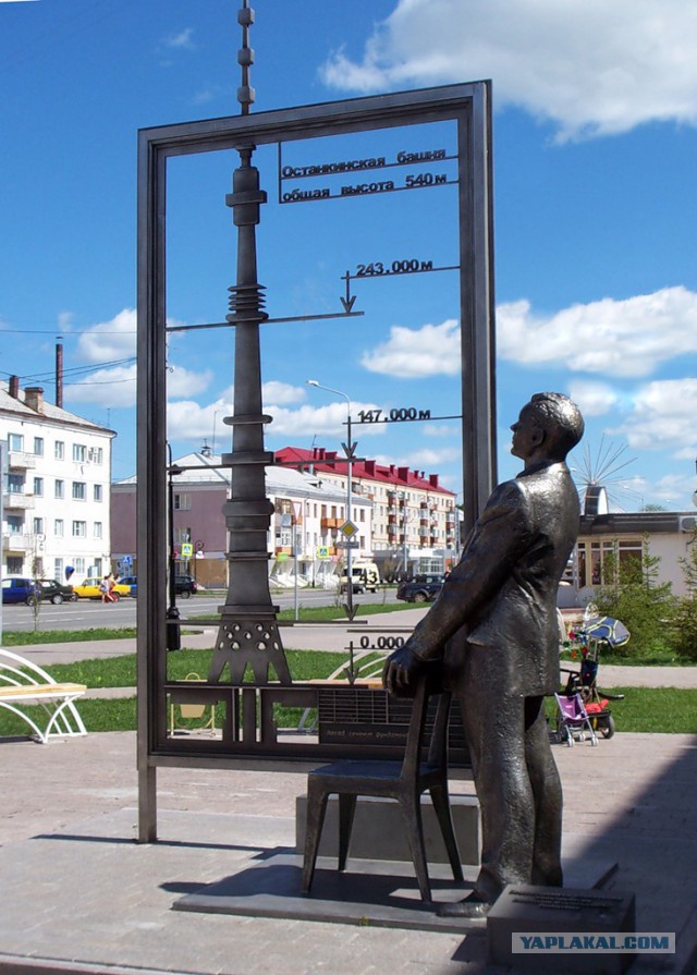Советская башня, которой не было аналогов в мире