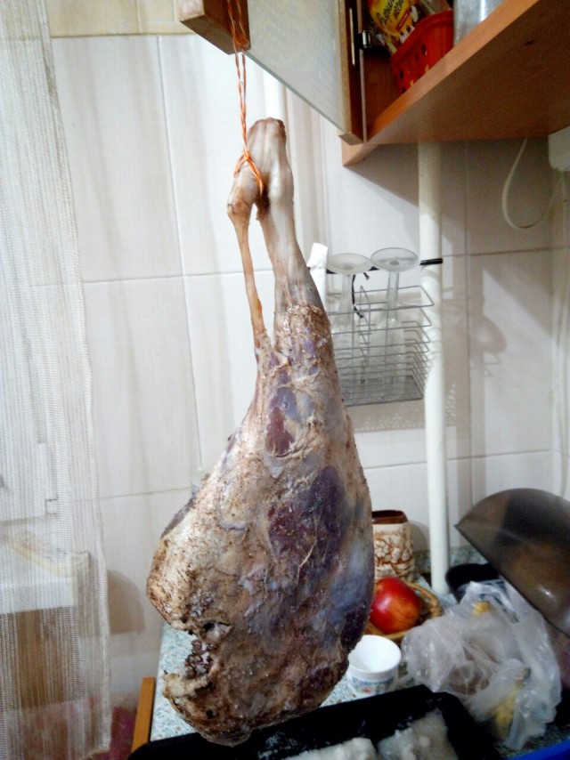 Страдания по хамону