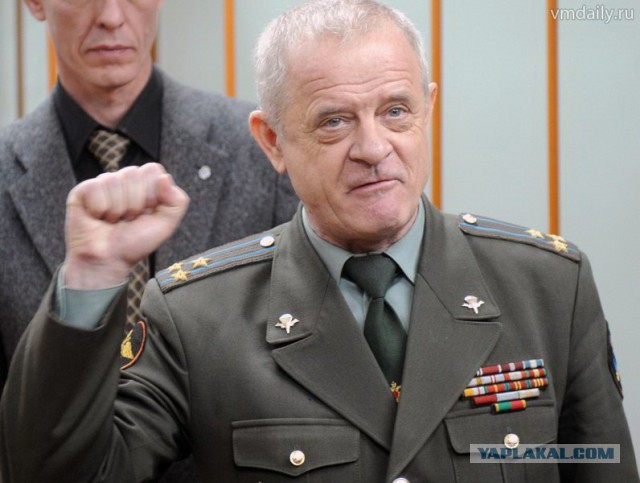 Дело полковника Квачкова о призывах к терроризму направили в суд