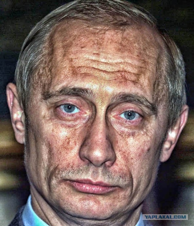 Президент Клинтон без грима. Не для слабонервных