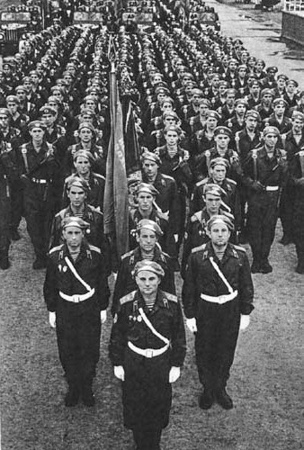 «Люди Маргелова» на маневрах «Днепр-67»