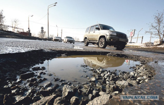 Мировой рейтинг качества дорог: Россию обогнал даже Гондурас