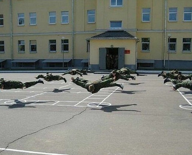 Армейский юмор, суровый и беспощадный
