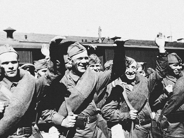 Красная армия в боях 1941г