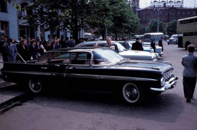 Уличная торговля в Москве 50-х