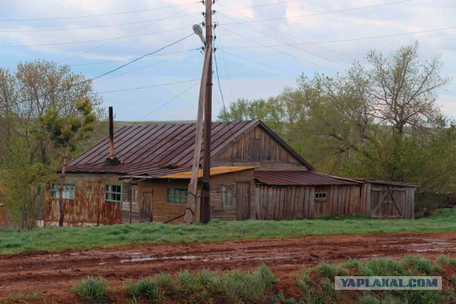Оренбургская глубинка