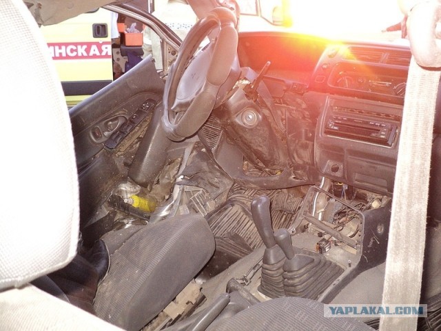 Трагическое ДТП в Селе Восток