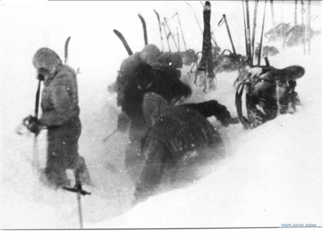 Тайна перевала Дятлова