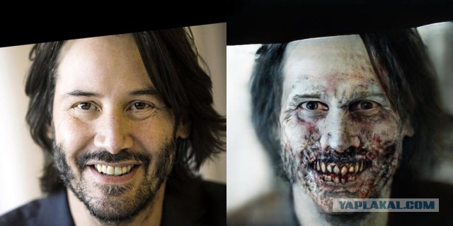 Make Me A Zombie! Нейросеть превратит Вас в зомби