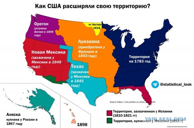 Макфол о границах 1783 года