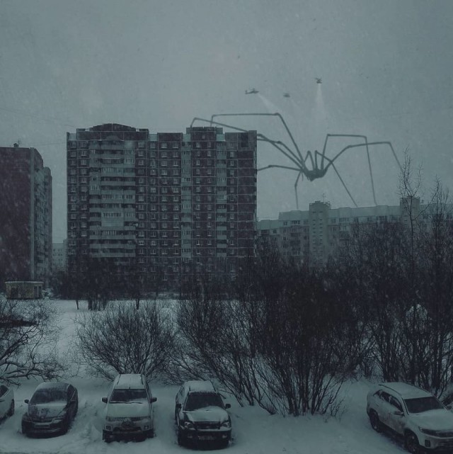 Монстры на улицах Питера.