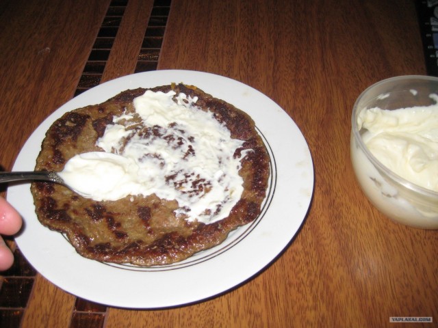 Печеночный торт