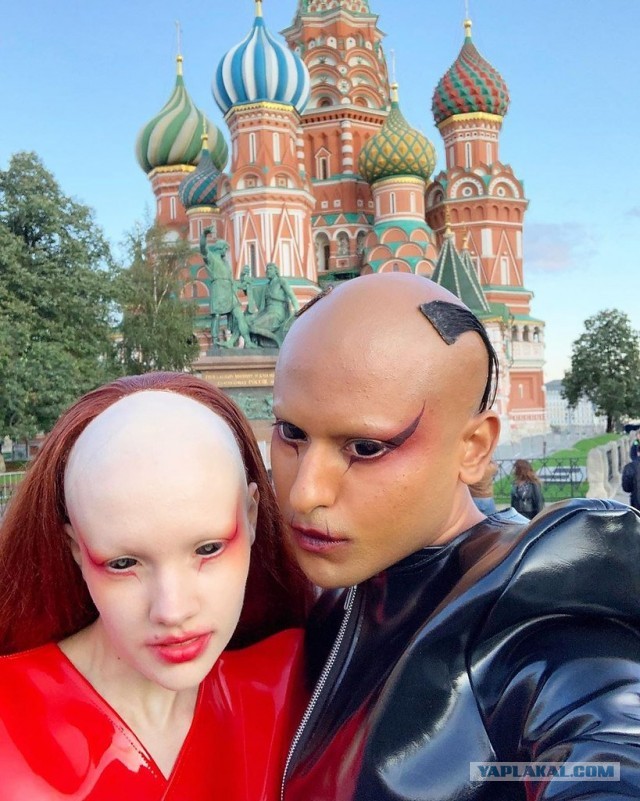 Интересная мода у вас в Москве