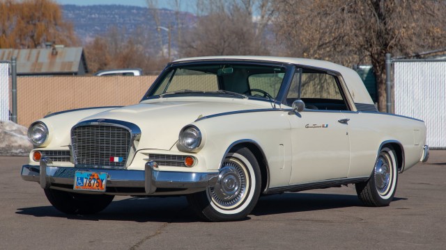 Studebaker Avanti. Автопятница №13.