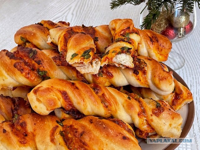 Пицце-твисты:)
