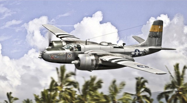 A-26 Invader. Почти совершенство