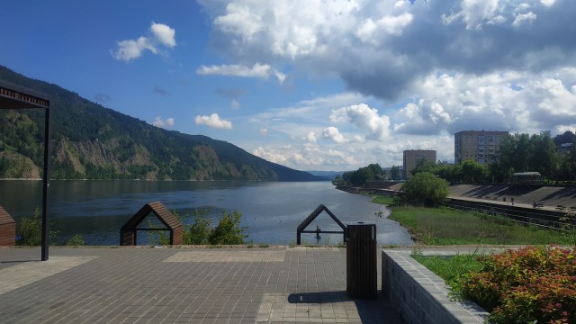 Поездка в Красноярск