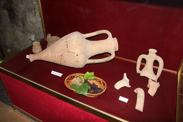 Массандровский винзавод. Музей, дегустация.