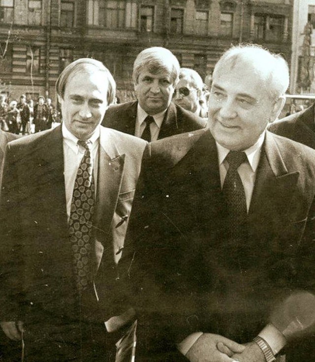 Умер Горбачёв