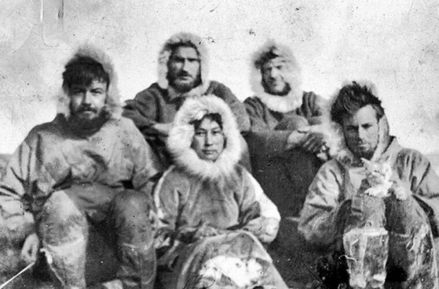 Ада Блэкджек: История женщины, в одиночку выжившей в Арктике