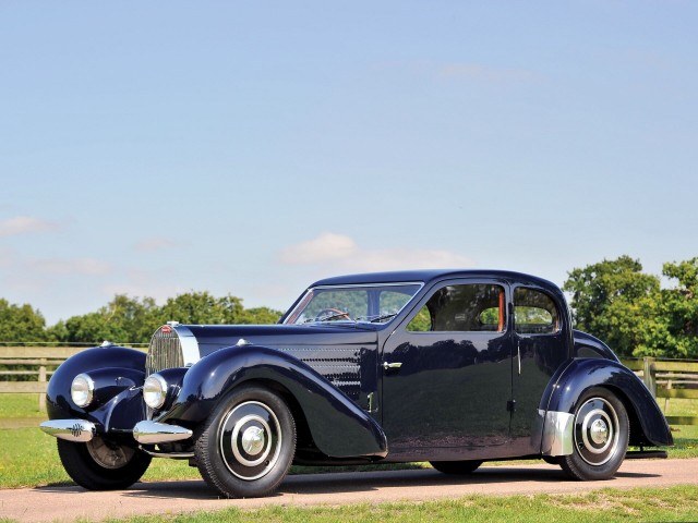 1938 Bugatti Type 57SC Atlantic. Красивых автофото пост