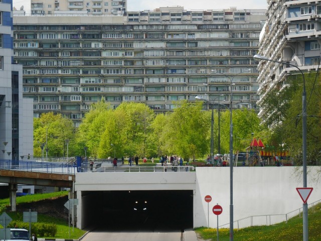 Дороги в элитных посёлках московской области