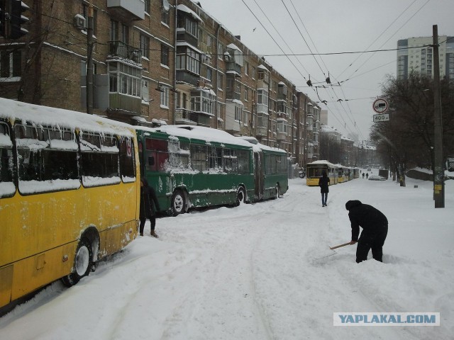 23 марта. Киев. Весна.