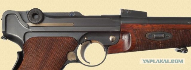 Пистолет-карабин Люгер и его основные разновидности (Luger Carbine)