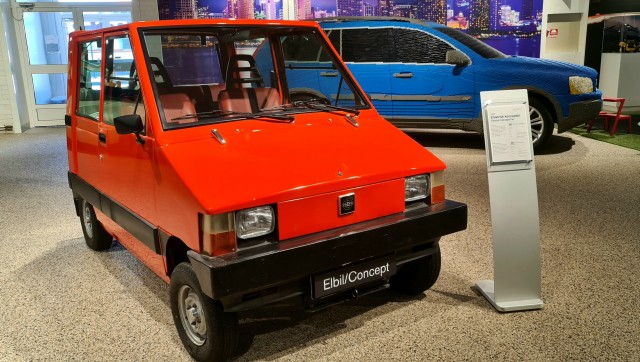 Музей "Volvo" в Гётебурге, Швеция