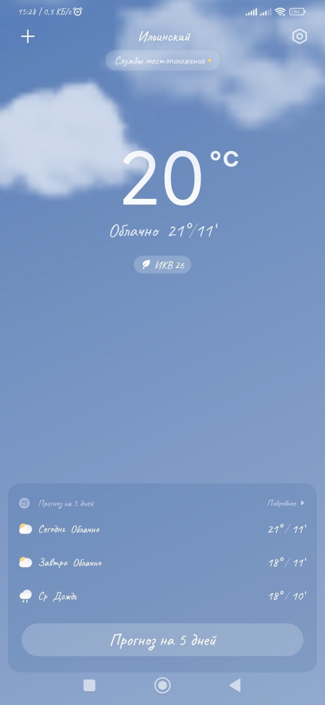 В Уфе нонче 39°С