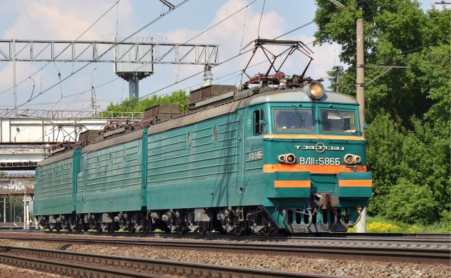 Электровозы