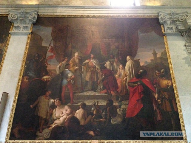 Я гонец из Пизы!