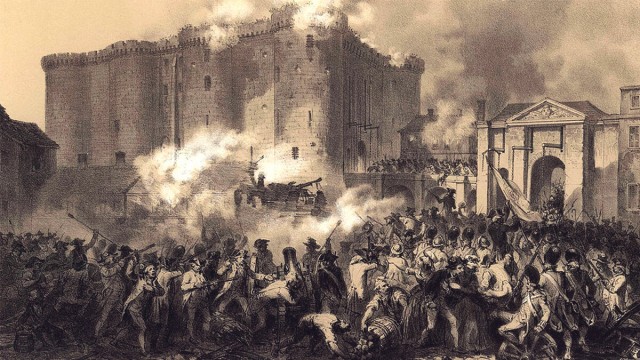 Великая Французская революция: взятие Бастилии⁠⁠