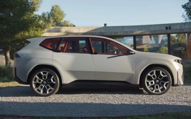 BMW презентовала концепт своего будущего электрического внедорожника