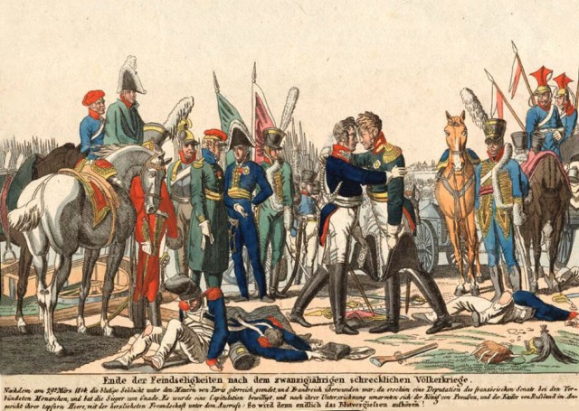 Битва за Париж. 210 лет назад русские и союзные войска вошли в столицу Франции