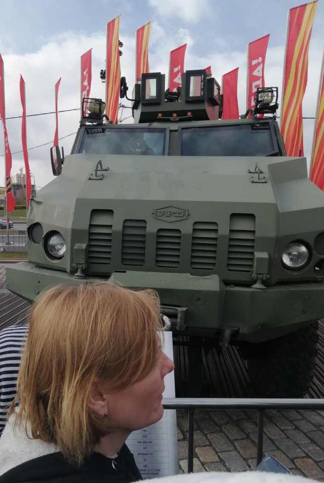 Трофеи российских военных