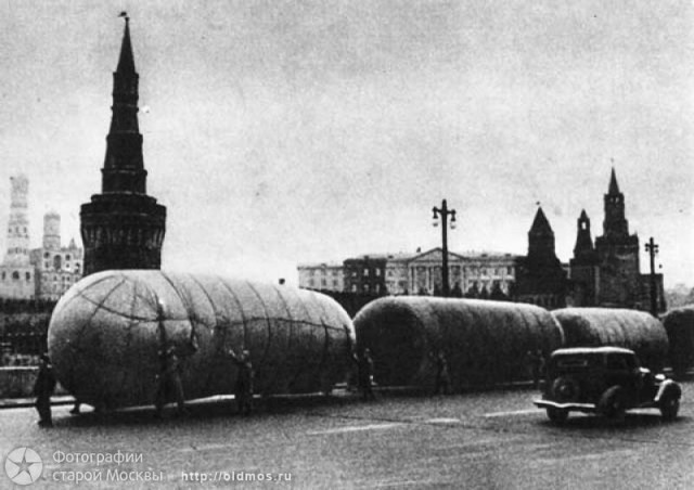 Как защищали Москву