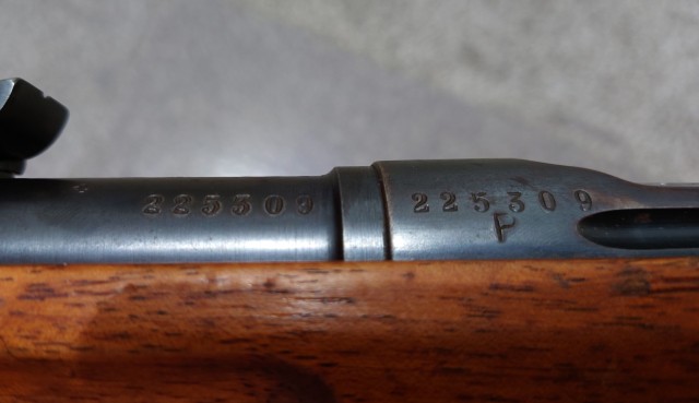Винтовка Schmidt-Rubin 96/11