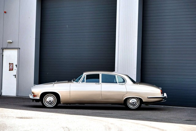 1970 Jaguar 420G. Автопятница №89