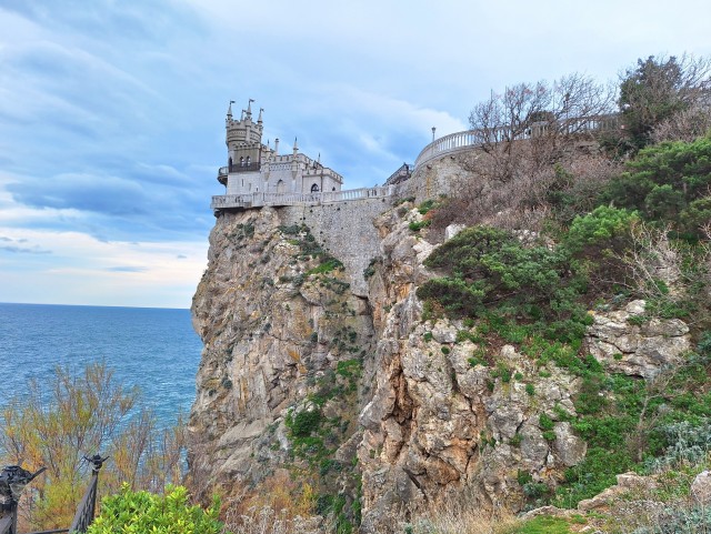 Зимний Крым