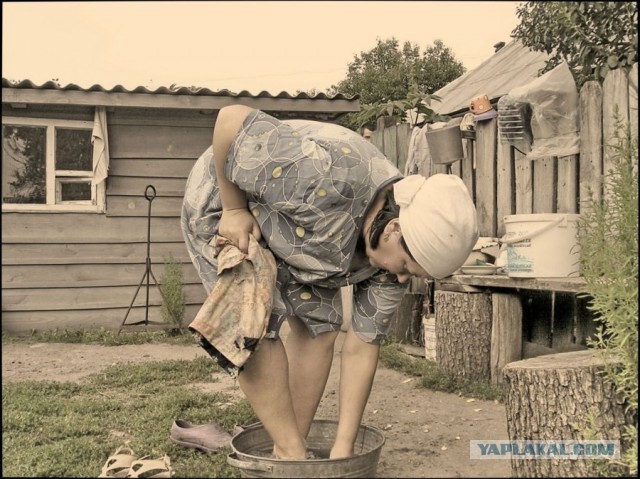 Ностальгия по работящим женщинам