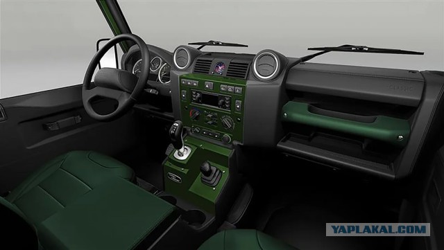 Land Rover посвятил особый внедорожник Уинстону Черчиллю