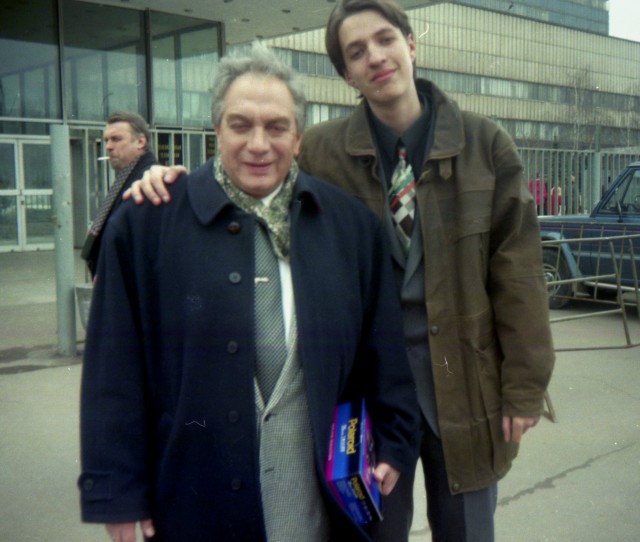 Крупнейшая в РФ частная коллекция фотографий с известными людьми. Публикуется впервые! Часть 3