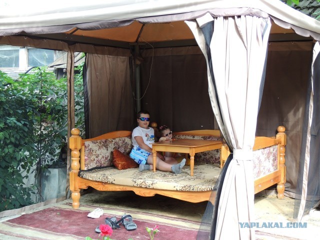 Как мы в Крым катались