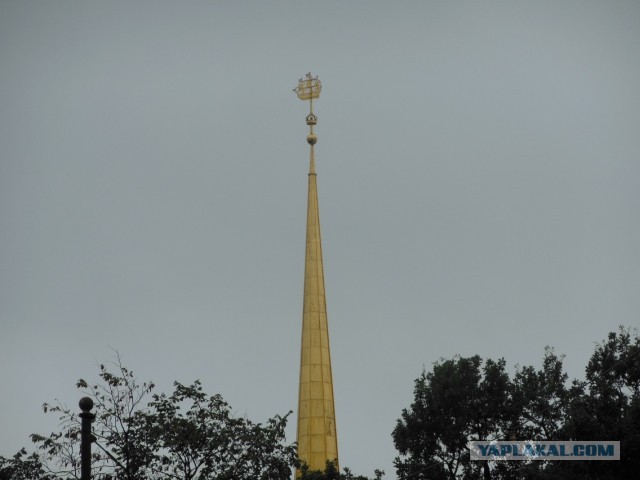 Прогулка по Санкт-Петербургу